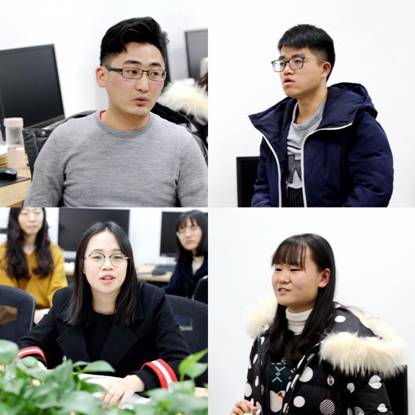 学生代表发言
